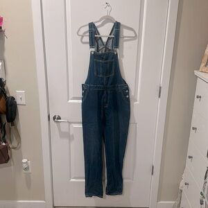 Love Moda Women’s Size Medium Blue Jeans Overall